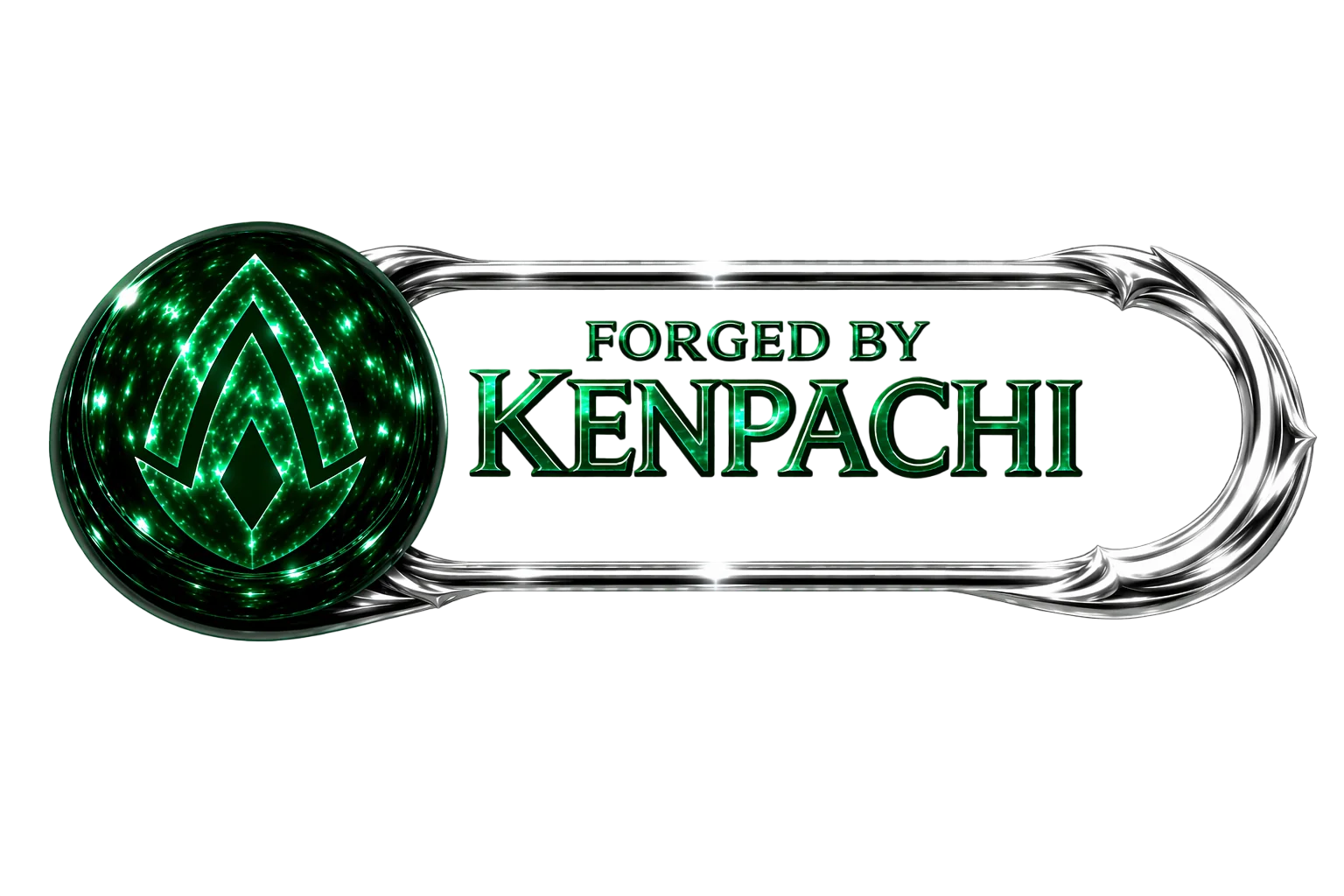 Forged by Kenpachi emblem